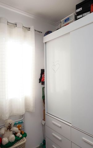 Apartamento à venda com 54m², 2 quartos e 1 vaga Apartamento à venda com 54m², 2 quartos e 1 vagaQuarto 2