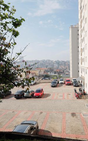 Apartamento à venda com 54m², 2 quartos e 1 vaga Apartamento à venda com 54m², 2 quartos e 1 vagaVista