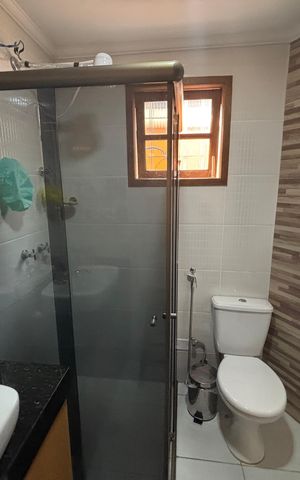 Casa à venda com 200m², 3 quartos e 4 vagas Casa à venda com 200m², 3 quartos e 4 vagasBanheiro da Suíte 3