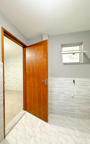 Casa para alugar com 55m², 2 quartos e sem vagaLavanderia