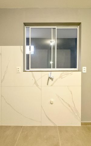 Casa para alugar com 55m², 2 quartos e sem vagaCozinha