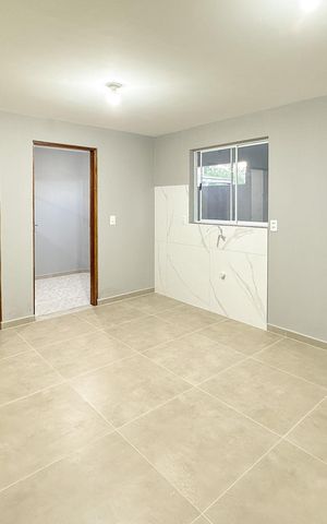 Casa para alugar com 55m², 2 quartos e sem vagaSala/Cozinha