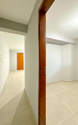 Casa para alugar com 55m², 2 quartos e sem vagaCorredor
