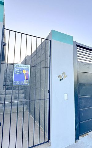 Casa para alugar com 55m², 2 quartos e sem vagaFachada