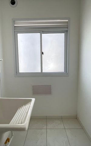 Apartamento à venda com 37m², 2 quartos e sem vaga Apartamento à venda com 37m², 2 quartos e sem vagaCozinha e Área de Serviço