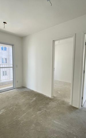 Apartamento à venda com 37m², 2 quartos e sem vaga Apartamento à venda com 37m², 2 quartos e sem vagaSala