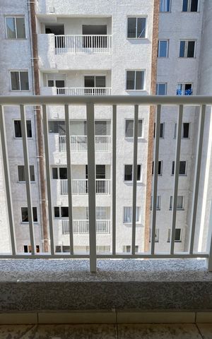 Apartamento à venda com 37m², 2 quartos e sem vaga Apartamento à venda com 37m², 2 quartos e sem vagaVaranda