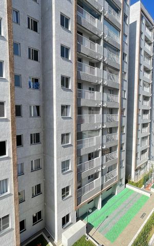 Apartamento à venda com 37m², 2 quartos e sem vaga Apartamento à venda com 37m², 2 quartos e sem vagaVaranda