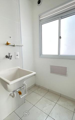 Apartamento à venda com 37m², 2 quartos e sem vaga Apartamento à venda com 37m², 2 quartos e sem vagaCozinha e Área de Serviço