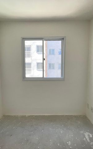 Apartamento à venda com 37m², 2 quartos e sem vaga Apartamento à venda com 37m², 2 quartos e sem vagaQuarto 2