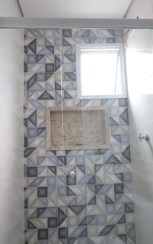 Apartamento à venda com 58m², 2 quartos e 1 vaga Apartamento à venda com 58m², 2 quartos e 1 vagaBanheiro