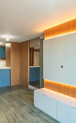 Apartamento à venda com 69m², 3 quartos e 2 vagas Apartamento à venda com 69m², 3 quartos e 2 vagasSala