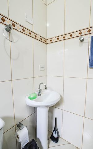Apartamento à venda com 79m², 3 quartos e 1 vaga Apartamento à venda com 79m², 3 quartos e 1 vagaBanheiro Social