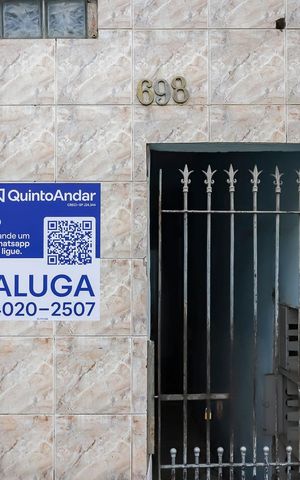 Casa para alugar com 22m², 1 quarto e sem vagaFachada