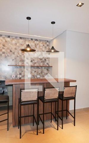 Apartamento para alugar com 29m², 1 quarto e sem vagaÁrea comum - Salão de festas