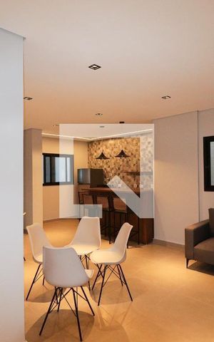 Apartamento para alugar com 29m², 1 quarto e sem vagaÁrea comum - Salão de festas