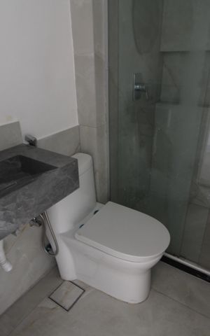 Apartamento para alugar com 105m², 3 quartos e 1 vagaBanheiro Social