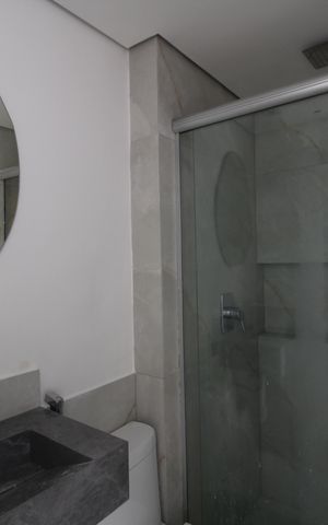 Apartamento para alugar com 105m², 3 quartos e 1 vagaBanheiro Social