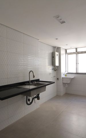 Apartamento para alugar com 105m², 3 quartos e 1 vagaCozinha