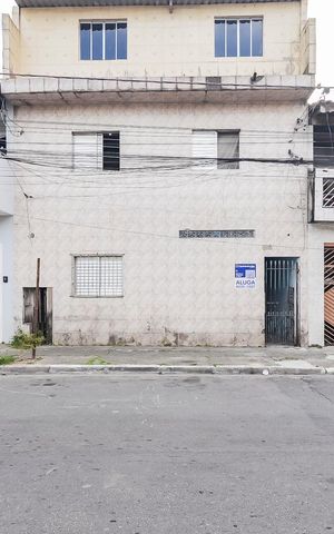Casa para alugar com 22m², 1 quarto e sem vagaFachada