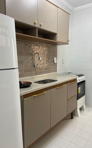 Apartamento à venda com 59m², 2 quartos e 1 vaga Apartamento à venda com 59m², 2 quartos e 1 vagaCozinha