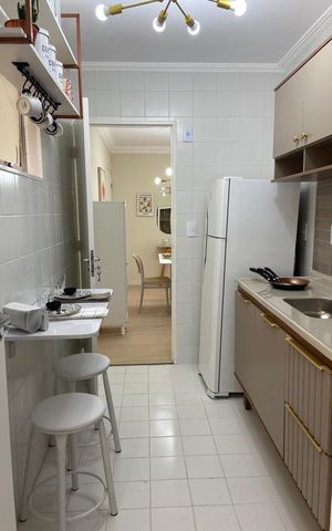 Apartamento à venda com 59m², 2 quartos e 1 vaga Apartamento à venda com 59m², 2 quartos e 1 vagaCozinha