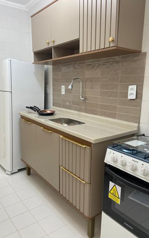 Apartamento à venda com 59m², 2 quartos e 1 vaga Apartamento à venda com 59m², 2 quartos e 1 vagaCozinha