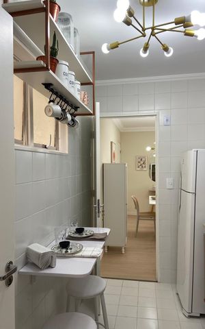 Apartamento à venda com 59m², 2 quartos e 1 vaga Apartamento à venda com 59m², 2 quartos e 1 vagaCozinha