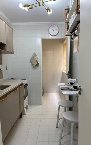 Apartamento à venda com 59m², 2 quartos e 1 vaga Apartamento à venda com 59m², 2 quartos e 1 vagaCozinha