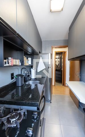 Studio para alugar com 48m², 1 quarto e 1 vaga Studio para alugar com 48m², 1 quarto e 1 vagaCozinha