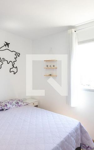 Studio para alugar com 48m², 1 quarto e 1 vaga Studio para alugar com 48m², 1 quarto e 1 vagaQuarto