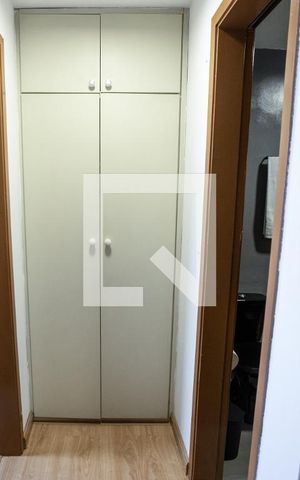 Studio para alugar com 48m², 1 quarto e 1 vaga Studio para alugar com 48m², 1 quarto e 1 vagaQuarto