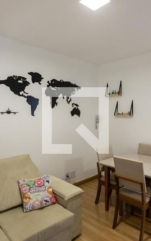 Studio para alugar com 48m², 1 quarto e 1 vaga Studio para alugar com 48m², 1 quarto e 1 vagaSala