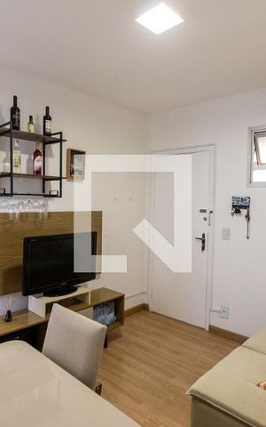 Studio para alugar com 48m², 1 quarto e 1 vaga Studio para alugar com 48m², 1 quarto e 1 vagaSala