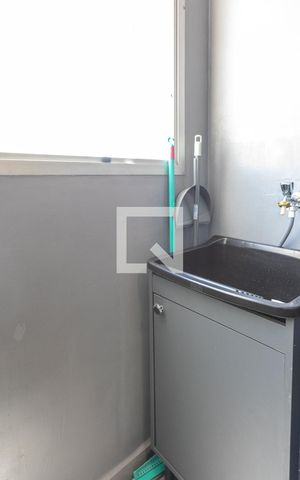Studio para alugar com 48m², 1 quarto e 1 vaga Studio para alugar com 48m², 1 quarto e 1 vagaÁrea de serviço