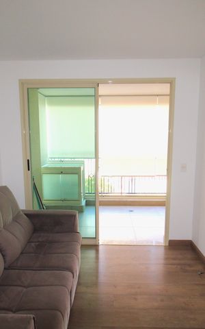 Apartamento à venda com 45m², 1 quarto e 1 vagaSala / Cozinha