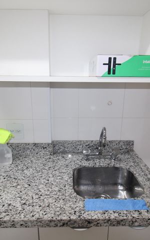 Apartamento à venda com 45m², 1 quarto e 1 vagaSala / Cozinha