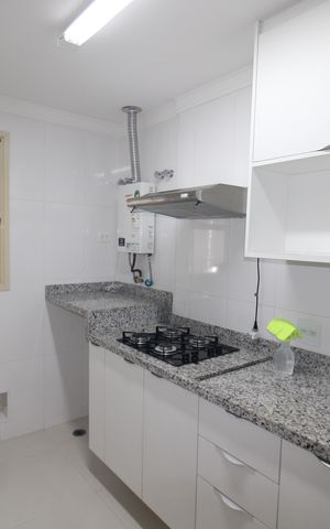 Apartamento à venda com 45m², 1 quarto e 1 vagaSala / Cozinha