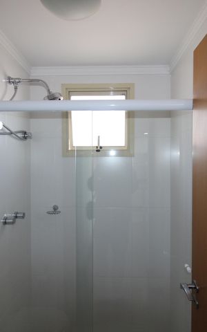Apartamento à venda com 45m², 1 quarto e 1 vagaBanheiro