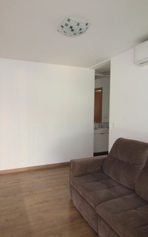 Apartamento à venda com 45m², 1 quarto e 1 vagaSala / Cozinha