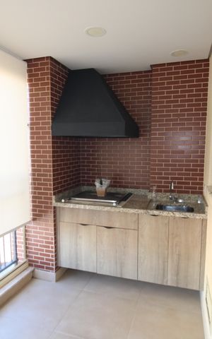 Apartamento à venda com 45m², 1 quarto e 1 vagaVaranda