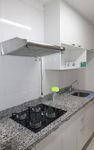 Apartamento à venda com 45m², 1 quarto e 1 vagaSala / Cozinha