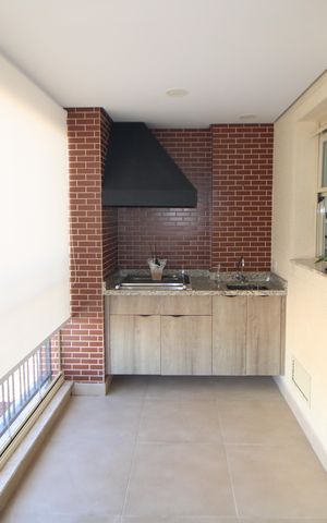 Apartamento à venda com 45m², 1 quarto e 1 vagaVaranda