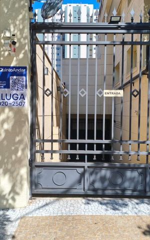 Apartamento à venda com 45m², 1 quarto e 1 vaga Apartamento à venda com 45m², 1 quarto e 1 vagaFachada