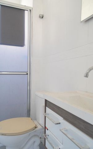 Apartamento à venda com 62m², 2 quartos e 1 vagaBanheiro