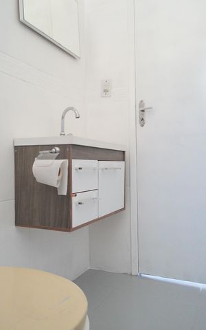 Apartamento à venda com 62m², 2 quartos e 1 vagaBanheiro