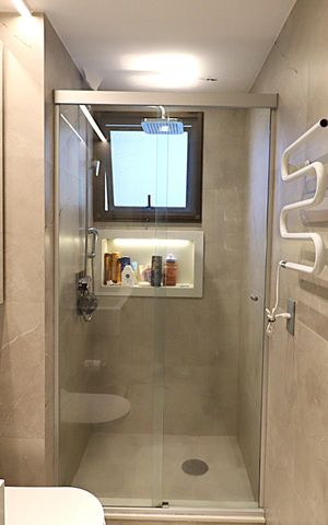 Apartamento à venda com 124m², 3 quartos e 2 vagasBanheiro  social