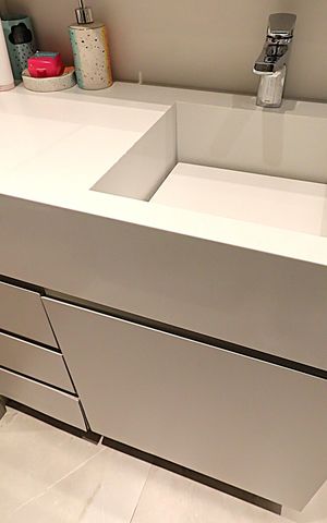 Apartamento à venda com 124m², 3 quartos e 2 vagasBanheiro  social