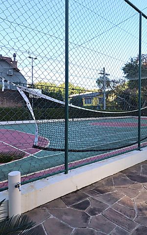 Apartamento à venda com 124m², 3 quartos e 2 vagasÁrea comum - Quadra de esportes