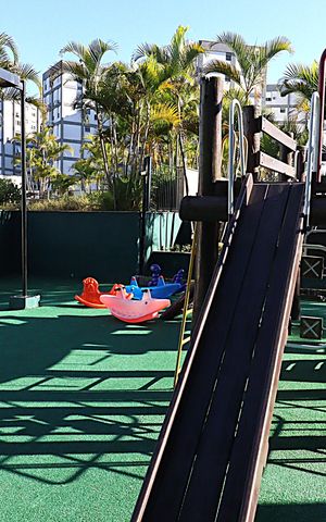 Apartamento à venda com 124m², 3 quartos e 2 vagasÁrea comum - Playground
